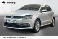 Volkswagen Polo 1.2TSI Aut B-Kam PDC CarPlay USB Sätesvärme