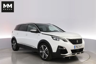 Peugeot 5008 2.0 177hk GT-Line/ 7-SITS / Dragkrok / 360°