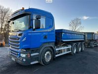 KASSETTBIL Scania R520  MED SLP-KASSETTSLÄP, KASSETTEKIPAGE