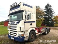 Lastbil Scania R500 Lastbil för lösflak