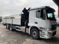 Mercedes-Benz Actros 2835 6x2 Brädgårdsbil