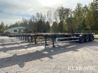 Containerchassi Fliegl Schweriner 6st