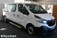 Renault Trafic 2.7t1.6 dCi/9-sits/Dubbla skjutdörrar/1-Ägare