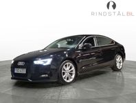 Audi A5 Sportback 2.0 TDI 190 HK AUT Q S-LINE PDC NAVI 18"