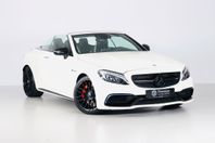 Mercedes-Benz C 63 AMG S Cabriolet | Speedshift MCT | 510HK