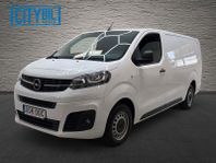 Opel Vivaro Skåp 2.0 122hk 3-Sits PDC Nav Carplay L3