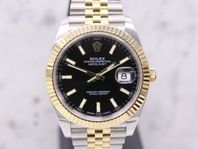 Rolex Datejust 41 - Svart - 126333 - 2022