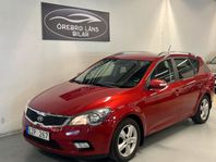 Kia CEED cee'd_sw 1.6 CRDi,Lågmil,Ny besiktad,Drag