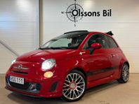 Abarth 595 Cabriolet Turismo Sportavgas SV-Såld *UNIK*