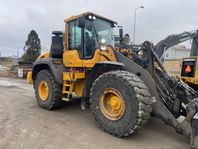 Volvo L120H CDC 3e C-smörj BSS Våg