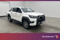 Toyota Hilux Invincible 2.8 4WD M/K-Värm Drag JBL Diff Moms