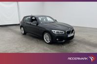 BMW 118 i 136hk M Sport Sensorer Skinn Farthållare Keyless