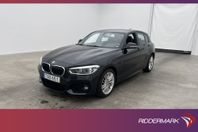 BMW 118 i 136hk M Sport Sensorer Skinn Farthållare Keyless