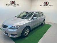 Mazda 3 Sport 1.6 MZR Nybes-Nyservad-kamkedja