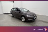 Volkswagen Golf Sportscombi 1.0 TSI 110hk Sensorer CarPlay