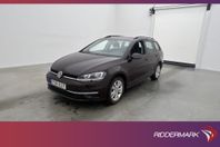 Volkswagen Golf Sportscombi 110hk Sensorer CarPlay Adap-Fart