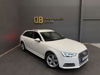 Audi A4 Avant 2.0 TDI S Tronic Dragkrok Sportstolar