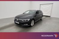 Volkswagen Passat 2.0 TDI 4M 190hk GT Cockpit 360° Navi Drag