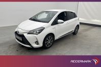 Toyota Yaris Hybrid e-CVT 101hk Y20 Kamera Keyless 0,37l/mil