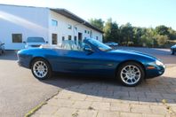 Jaguar XK 8 4,0 Convertible, lågmil, sv såld, kanonfärg!