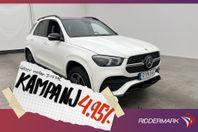 Mercedes-Benz GLE 400 d 4M AMG Premium Pano Burm 4,95% Ränta