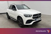 Mercedes-Benz GLE 400 d 4M AMG Premium Pano Burm 360° Luft