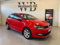 Volkswagen Polo 5-d 1.2 TSI Comfortline| F-hållare | 1 Ägare