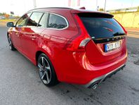 Volvo V60 D4 R-Design, VOC, 2Brukare, Kamrem bytt,Välservad