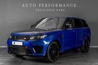 Land Rover Range Rover Sport SVR V8 550hk Panorama / Hemleve