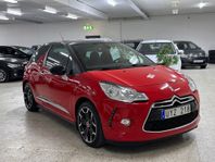 Citroën DS3 1.6 THP I NY SERVAD I 9000 mil