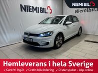 Volkswagen E-Golf PLUG-IN Kamera P-sens Navigation S&V-däck