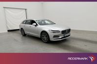 Volvo V90 D3 AWD Inscription B&W HUD 360° VOC Värm Navi Drag