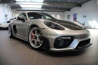 Porsche 718 Cayman GT4 RS Clubsport