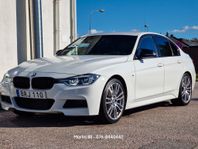 BMW 320 d Sedan Steptronic M Sport/Ny Besiktigad/Ny Servad/