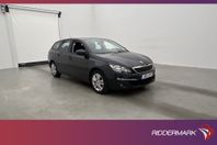 Peugeot 308 SW 1.6 BlueHDI 120hk Active Sensorer Farthållare