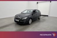 Peugeot 308 SW 1.6 BlueHDI 120hk Active Sensorer Farthållare