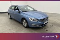 Volvo V60 D4 181hk Momentum VOC Värmare Sensorer Rattvärme