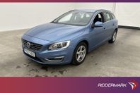 Volvo V60 D4 181hk Momentum VOC Värmare Sensorer Rattvärme