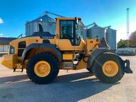 Volvo L110H lastmaskin, spakstyrning