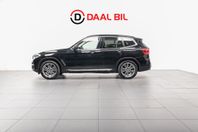 BMW X3 30e xDRIVE 292HK LUXURY LINE PANO H/K® HUD B-KAMERA