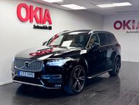 Volvo XC90 D5 AWD Inscription Pano Drag 360 kamera 7-SITS