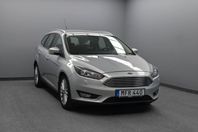 Ford Focus Kombi 1.0 EcoBoost 125hk Titanium Euro 6 Kamera