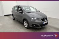 Seat Alhambra 2.0 TDI 140hk 7-Sits M-Värmare B-Kamera Navi