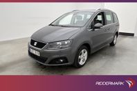 Seat Alhambra 2.0 TDI 140hk 7-Sits Värm Kamera Eldörrar Drag