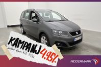 Seat Alhambra 2.0 TDI 7-Sits M-Värmare Kamera Na 4,95% Ränta