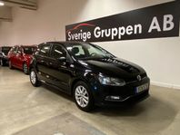 Volkswagen Polo 5-dörrar 1.2 TSI Euro 6 Automat