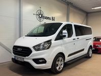 Ford Transit Custom 320 Kombi 2.0 EcoBlue B-kam 9-Sits