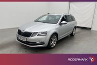 Skoda Octavia Kombi 115hk Style Värm Canton Kamera Navi Drag