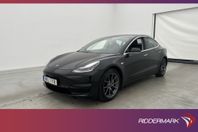 Tesla Model 3 Long Range AWD FSD Pano Dragkrok Svensksåld