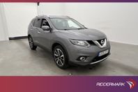 Nissan X-Trail 1.6 dCi 130hk Tekna Pano 360° Kamera Navi